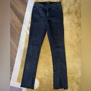 Paige washed black Jean